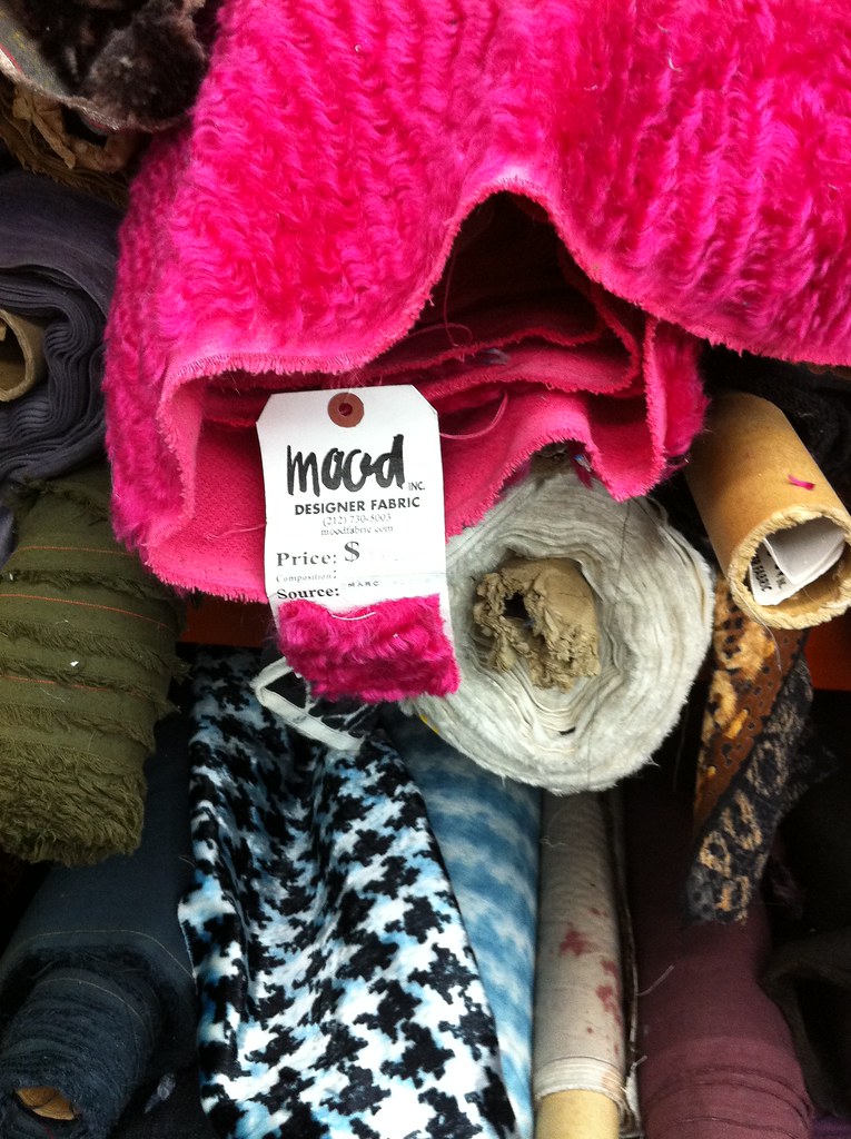Mood Fabric Store Spent 39 to 313 in exciting New York C… Flickr