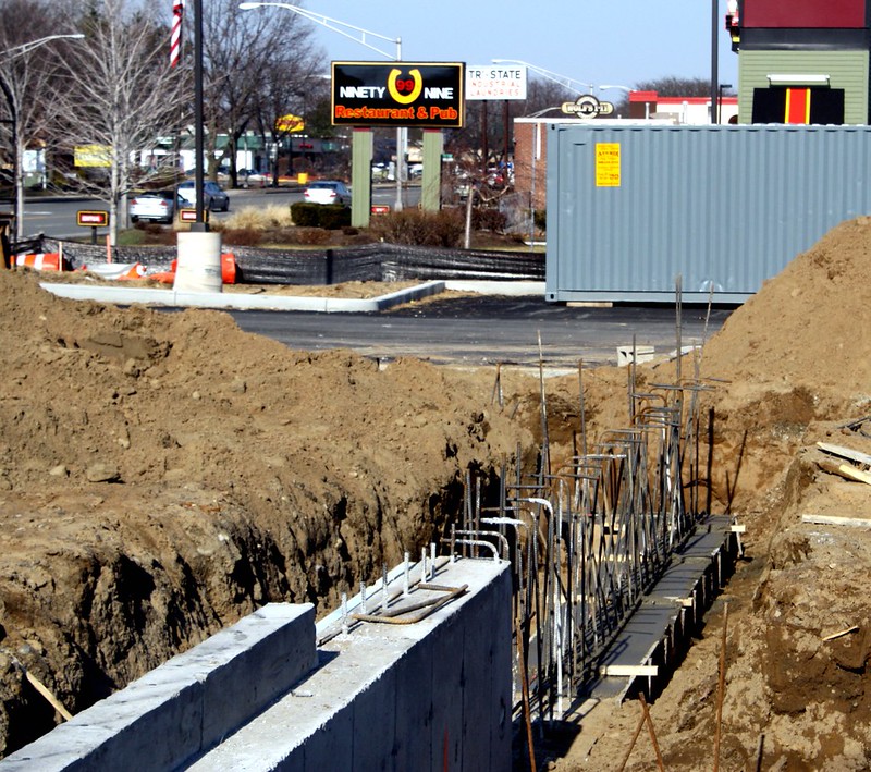 Construction Progress Photos Photographer Chris Milian Chipotle Grill
