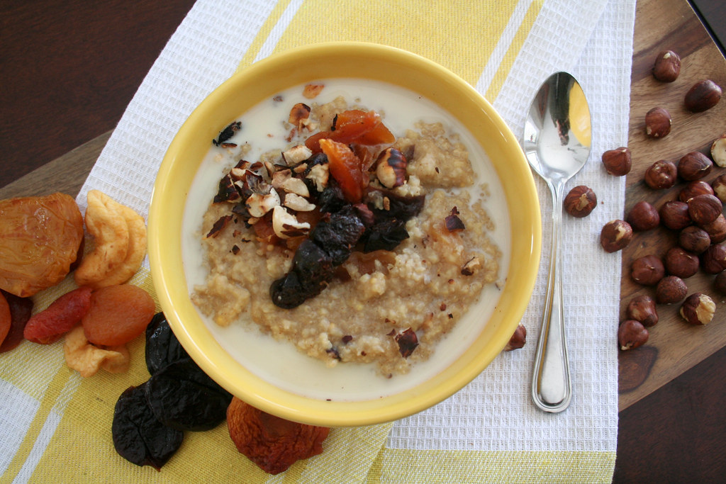 Millet and Amaranth3 Millet and Amaranth made into a nutr… Flickr