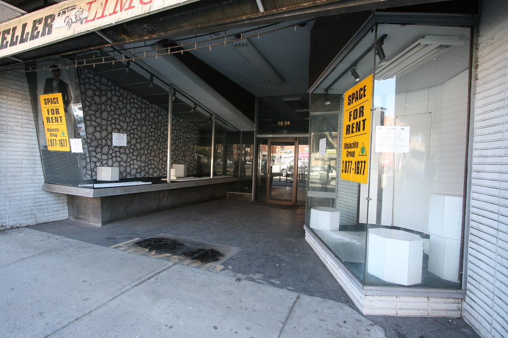 Art Deco shops, 11602 to 11632 Queens Blvd, Forest Hills… Flickr