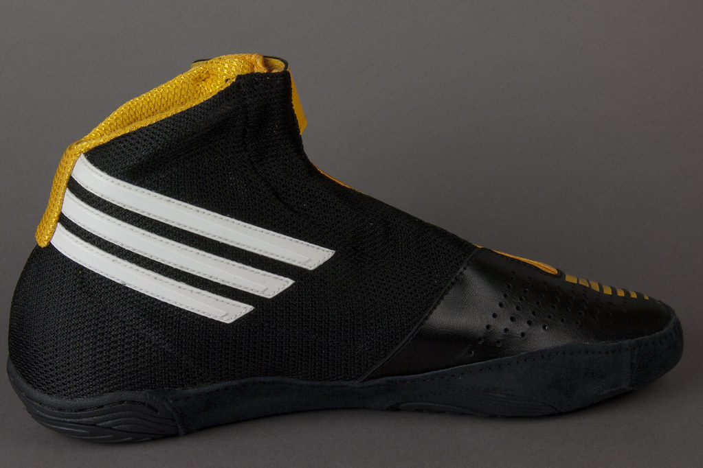 adidas Black Gold adizero Wrestling Shoes View 8 adiazero … Flickr