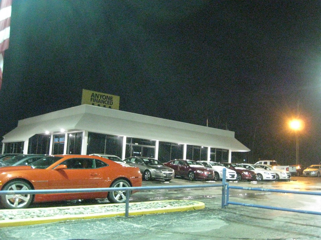 Burger King, now car dealer, Noland Rd, 1 Had a couple of … Flickr