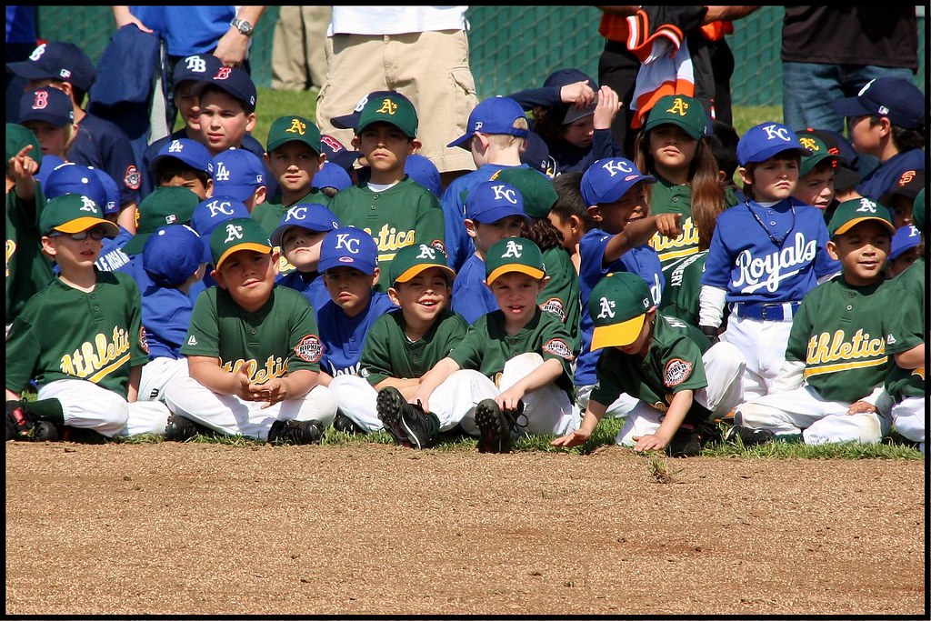 Hanford Youth Baseball Opening Day Ceremonies 2011 Flickr