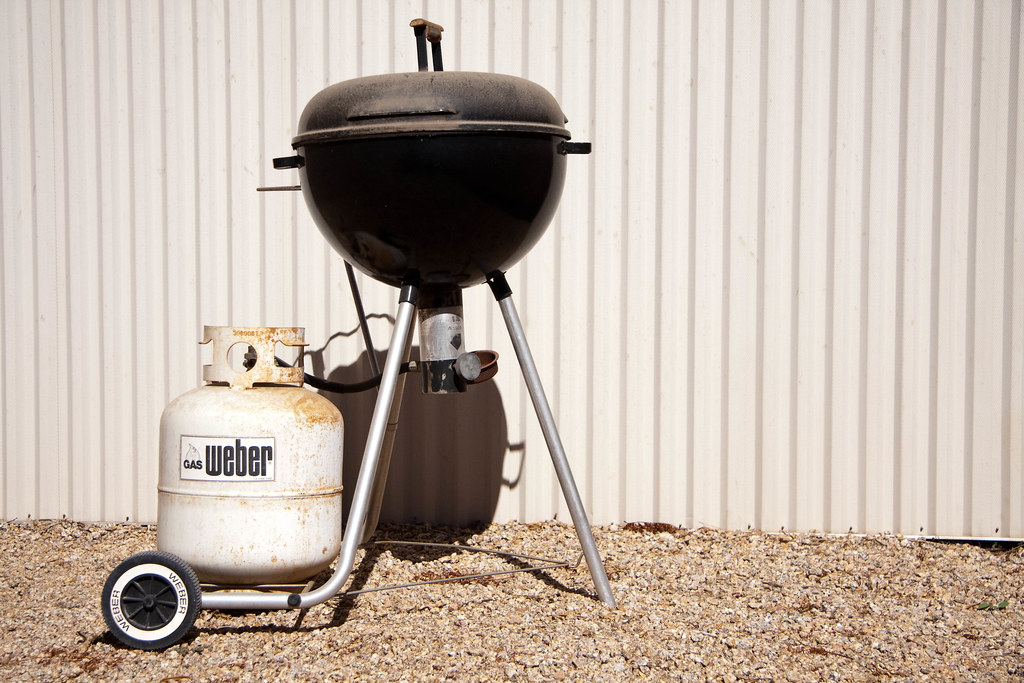 er's 1970 Gas Barbeque Kettle My Uncle's 1970 era er… Flickr