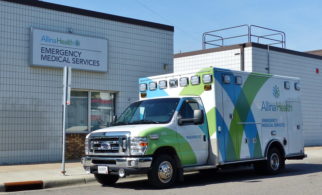 Allina Health Services St. Paul, MN PHD280 Flickr