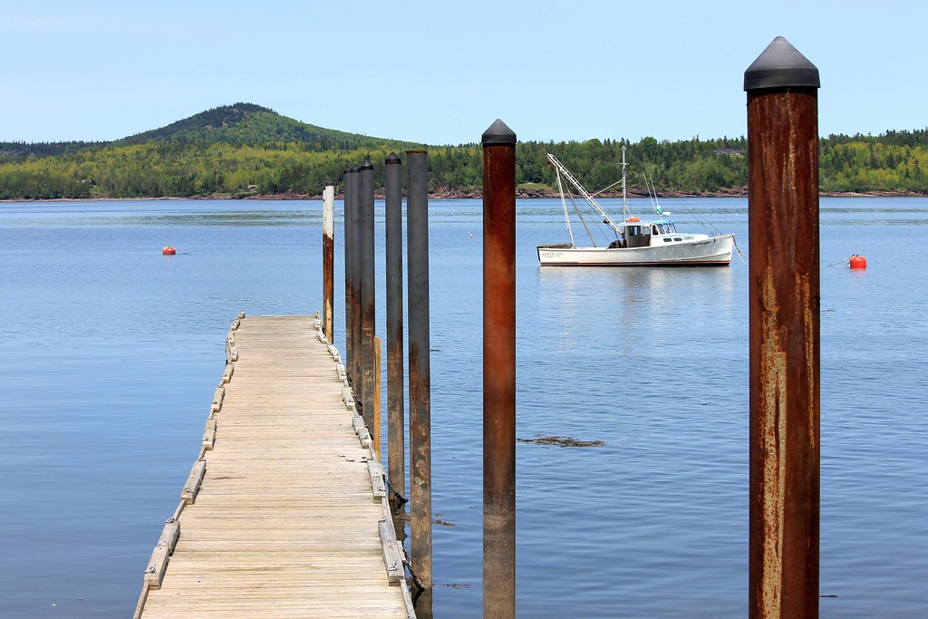 From The Pier In Robbinston, Maine. At the boat landing pa… Flickr