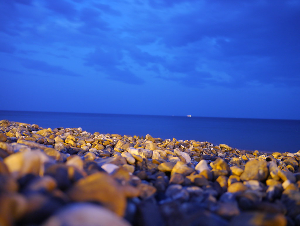 Beach after dark Thomas Milburn Flickr