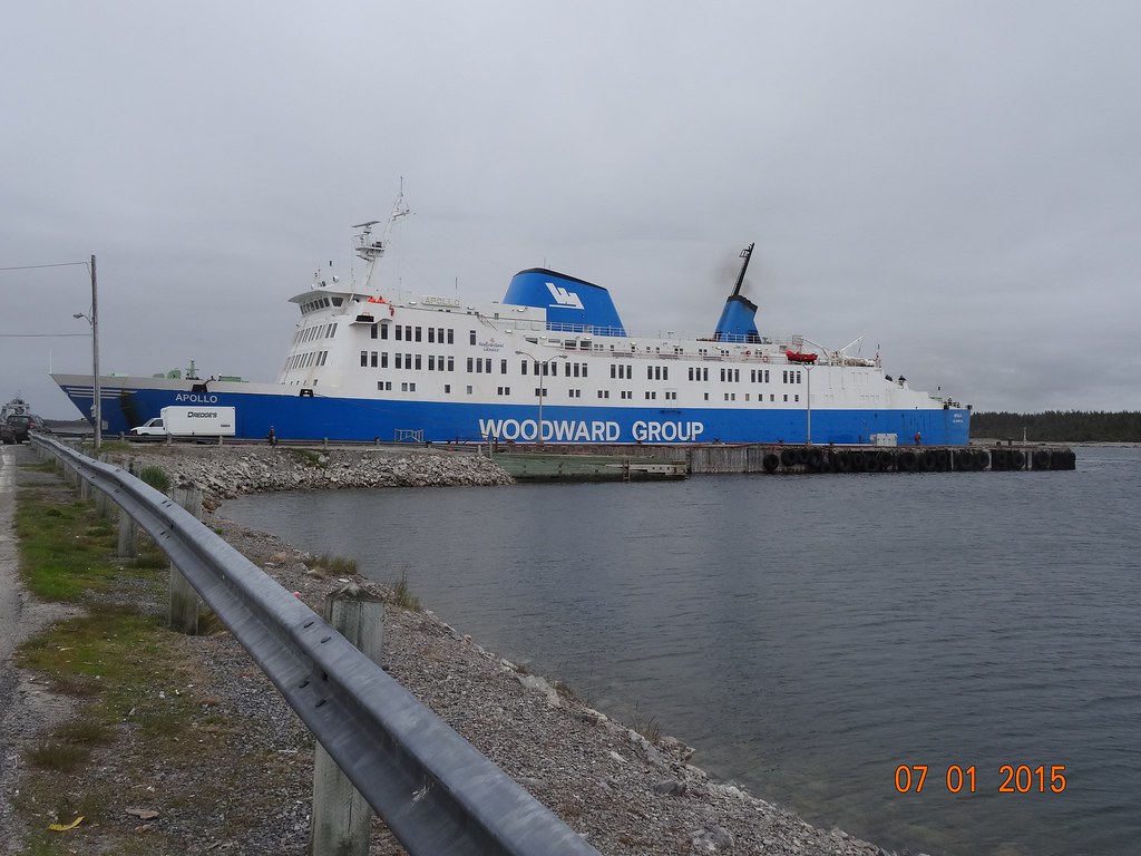 ferry from Newfoundland to Labrabdor St Barbe, Newfoundlan… Flickr