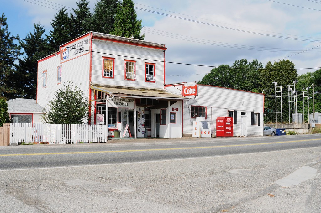 Dewdney General Store Dewdney, B.C., Aug. 20th, 2010 Flickr