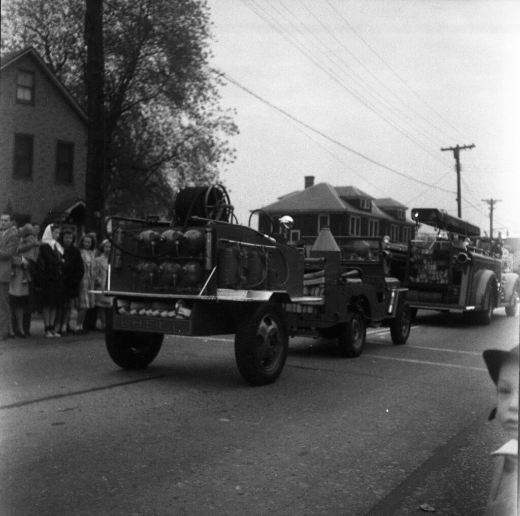 Woodbridge, NJ 1946 Home Parade 20 of 20 Jeep used… Flickr