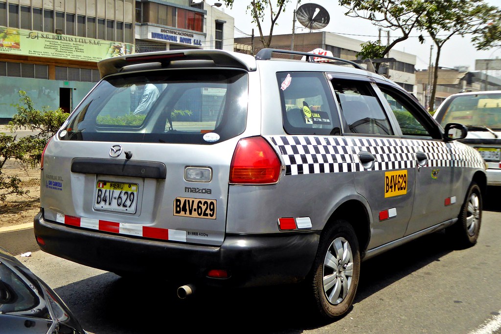 Mazda Familia Van XL Taxi Lima, Perú Used cars from Japa… Flickr