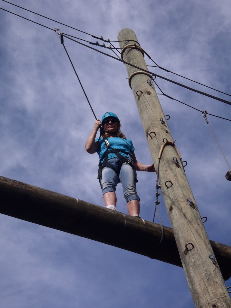 Ropes Course Team Building Santa Barbara Adventure Company Flickr