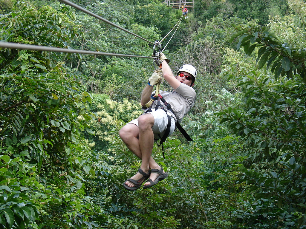 Zip Line tour Roatan, Honduras (26) Karl Gercens Flickr