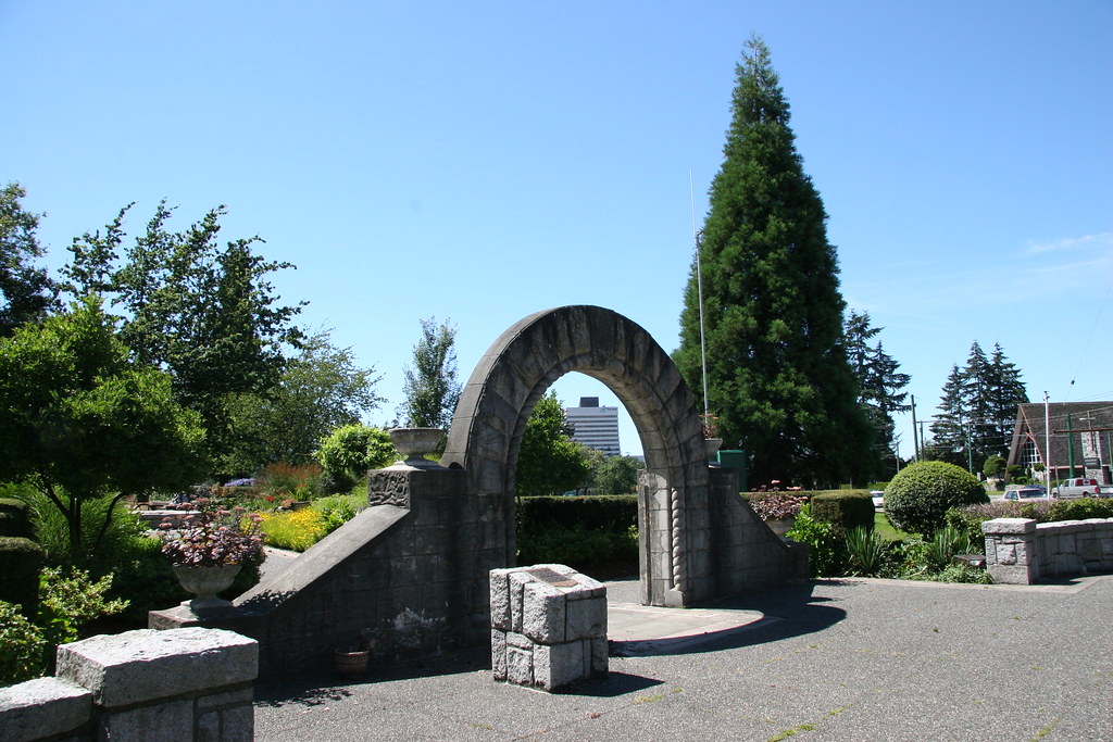 Central Park Arch at Jubilee Grove City of Burnaby Flickr