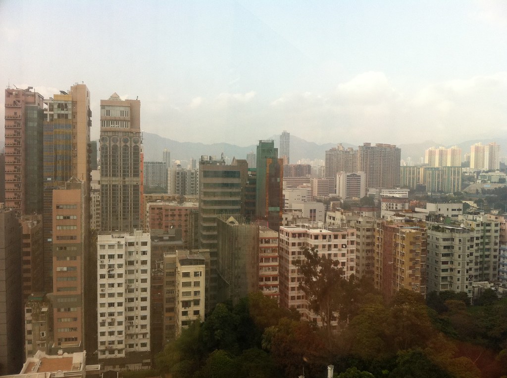 Hong Kong view View from the Belkin HK office. Oliver Duncan Seil