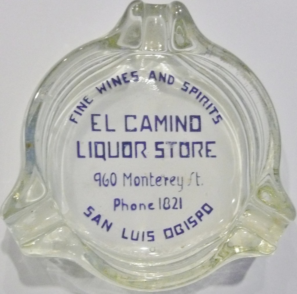 EL CAMINO LIQUOR STORE SAN LUIS OBISPO Frank Kelsey Flickr
