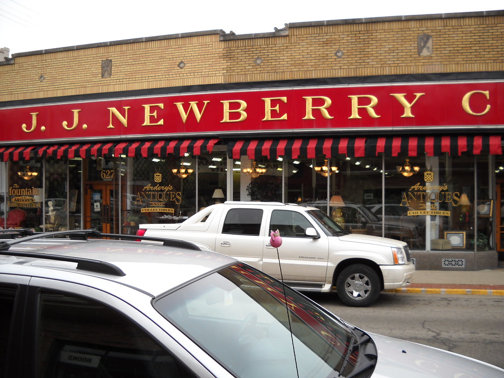 Old Five and Dime There is a former J.J. Newberry Co five … Flickr
