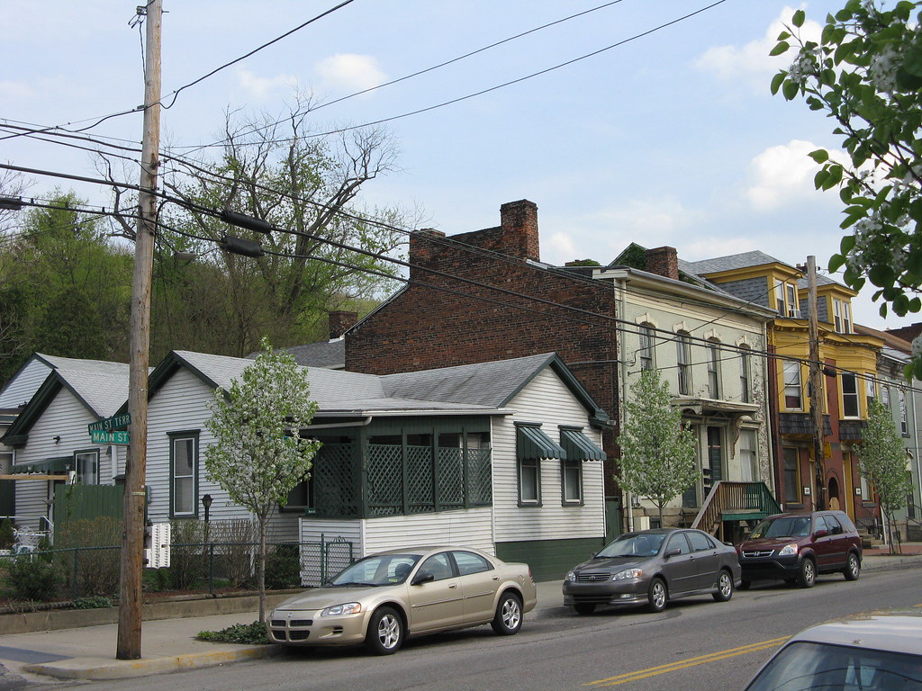 Main Street Terrace Main Street Wheeling, WV. US Rt 40 Flickr