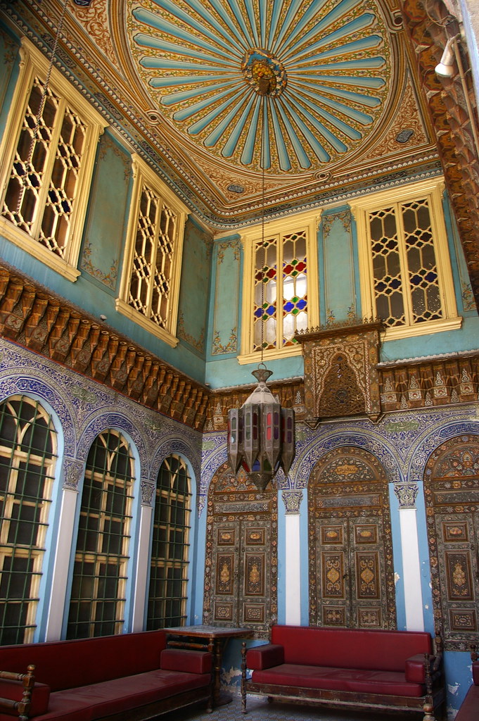 Old house, Damascus, Syria Darius Flickr
