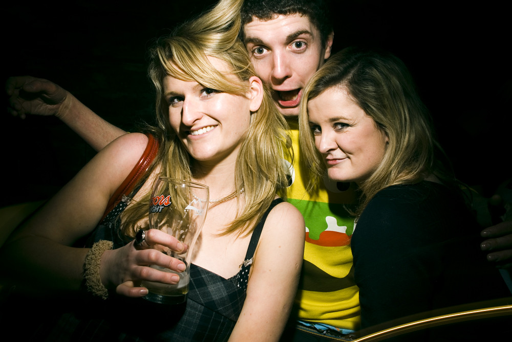 Transmission Djs The Pod, 19th February 2011.