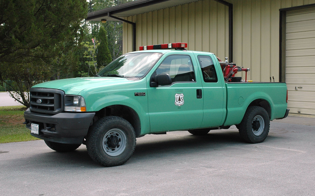 USFS Ford F250 SuperDuty US Forest Service Ford F250 Sup… Flickr