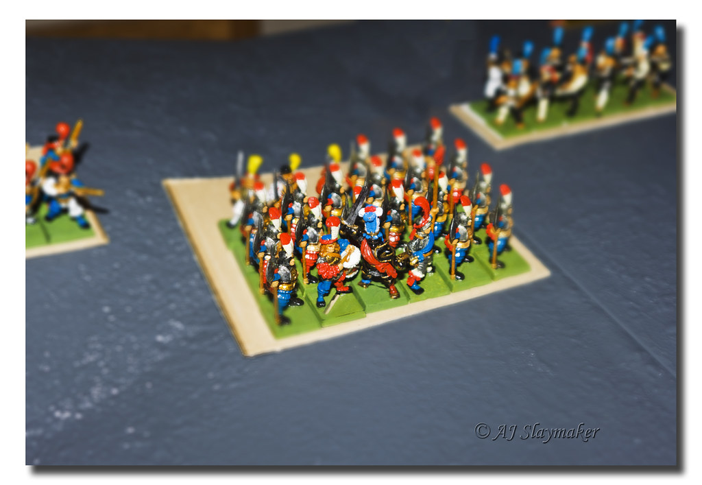 Warhammer The Battle lines are Drawn TiltShift My first… Flickr