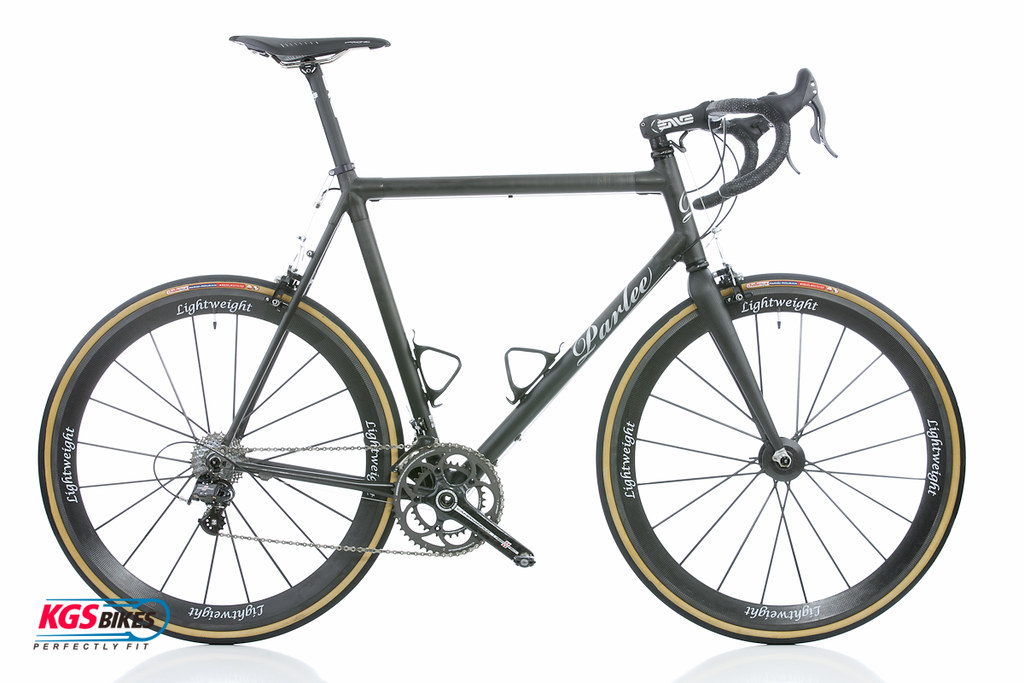 Parlee Z1 Custom Touring Bicycle with Lightweight Wheels, … Flickr