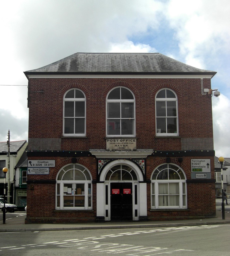 Old Post Office South Molton North Devon A grand old build… Flickr