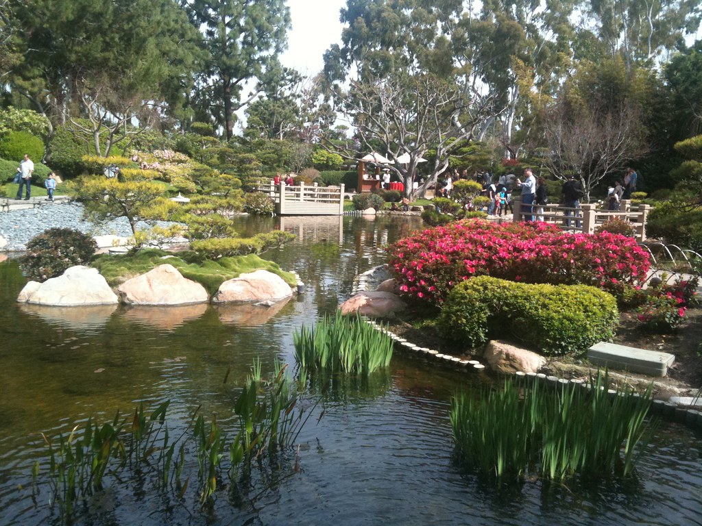 Earl Burns Miller Japanese Garden Long Beach, CA htomren Flickr