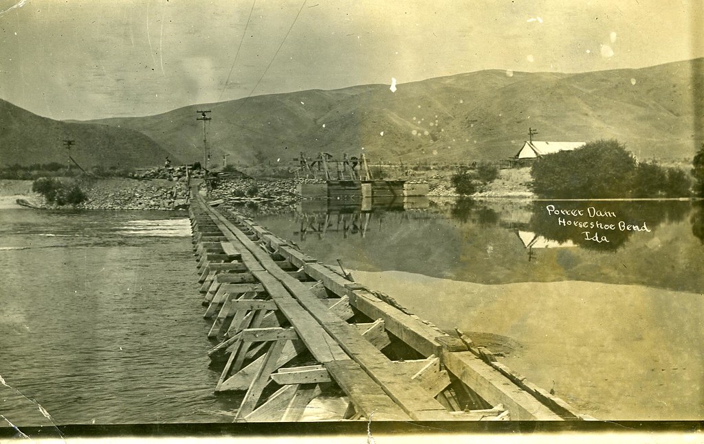 [IDAHOA0203] Horseshoe Bend Power Dam Image Title Horse… Flickr