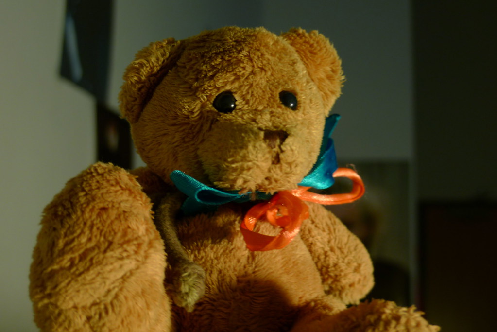 teddy bear in colour Teddy Bear Vs. Hand Vs. Leg Vs. Merly… Daria