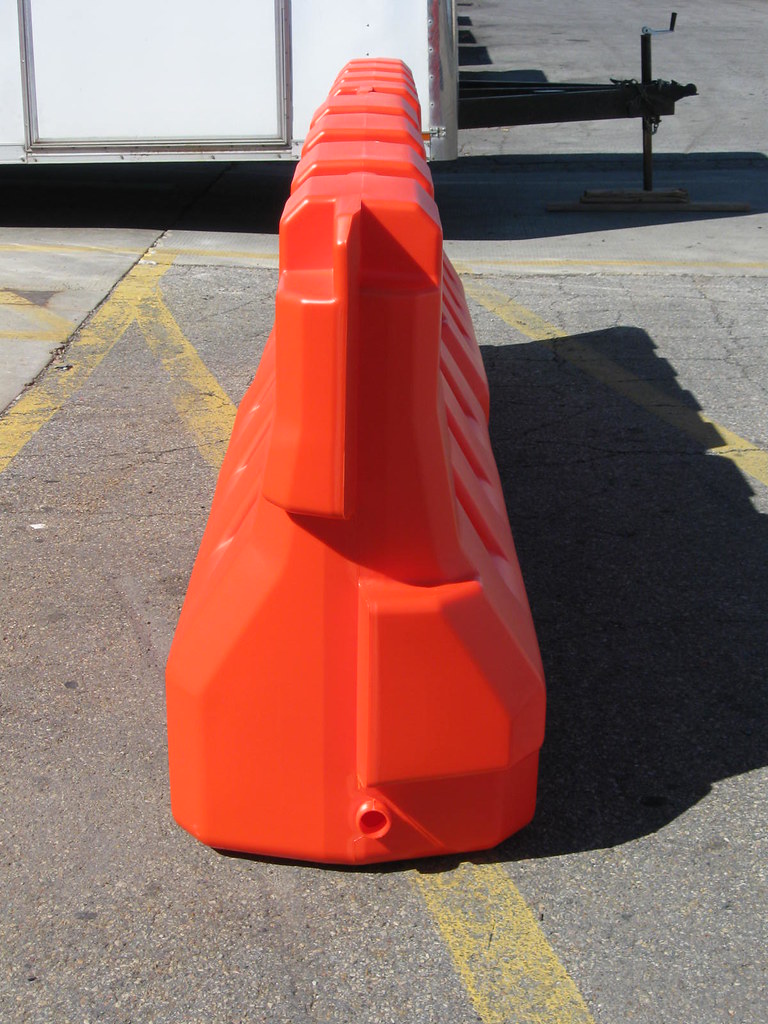 K Rail Plastic Poly Rail MB42x72JSS LCD Longitudinal Chann… Flickr