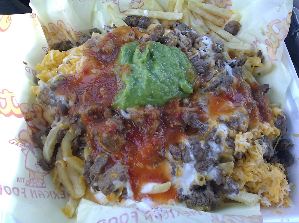 Carne Asada Fries Albertos