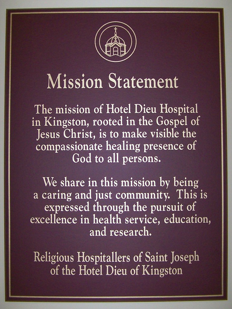 Mission Statement a photo on Flickriver