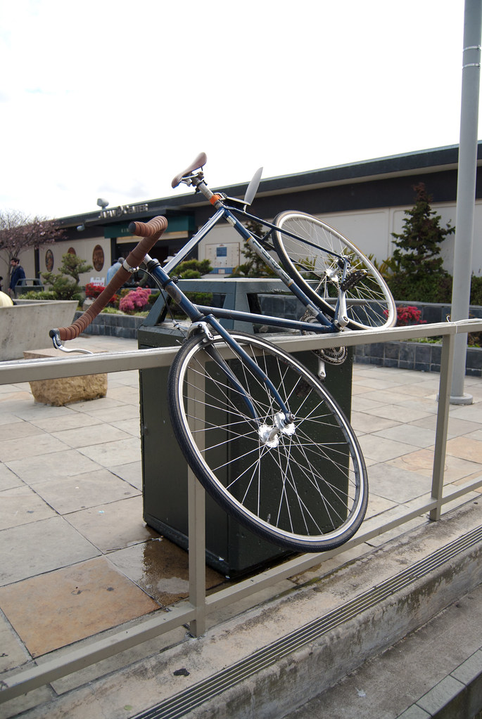 Bike Parking Japantown, San Francisco Sergio Ruiz Flickr