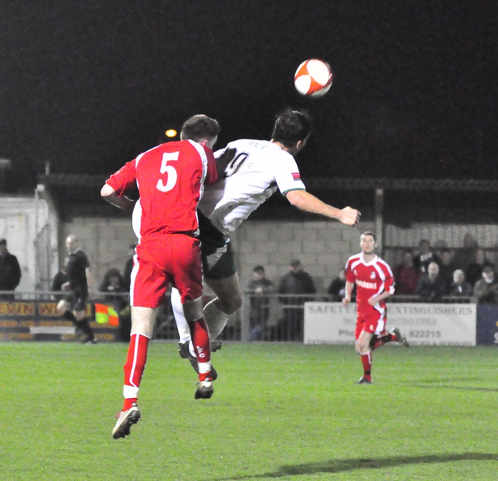 Bognor Regis Town Versus Leatherhead Camp Nye Tuesday 05th… Flickr