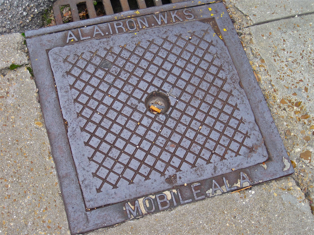 Ala. Iron Works, Mobile, AL The Alabama Iron Works made th… Flickr