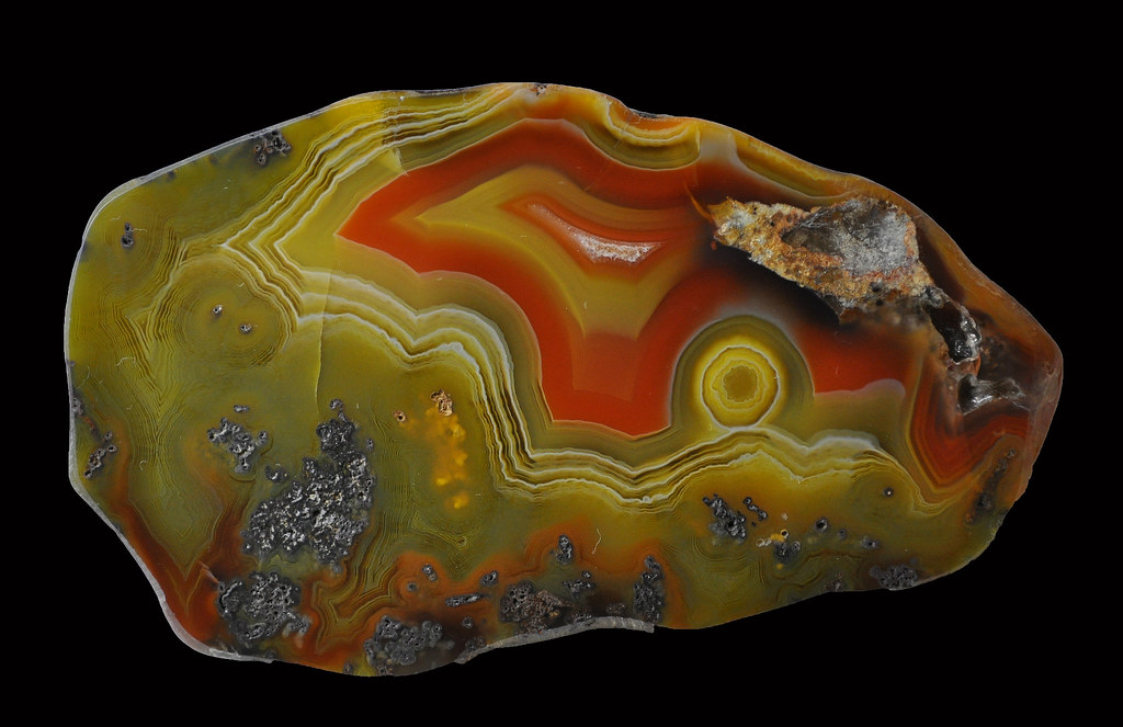 Agate 49 The Saddle Agate Creek 9x5cm wayne Flickr