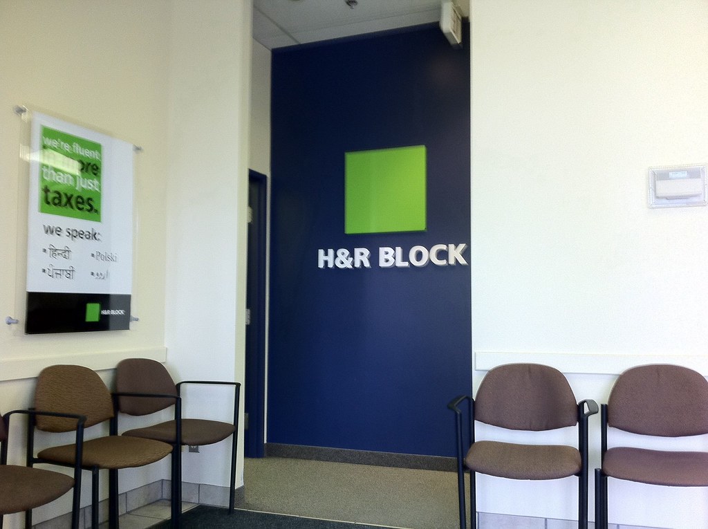 It's Tax Time! It's a good thing I arrived when I did beca… Flickr