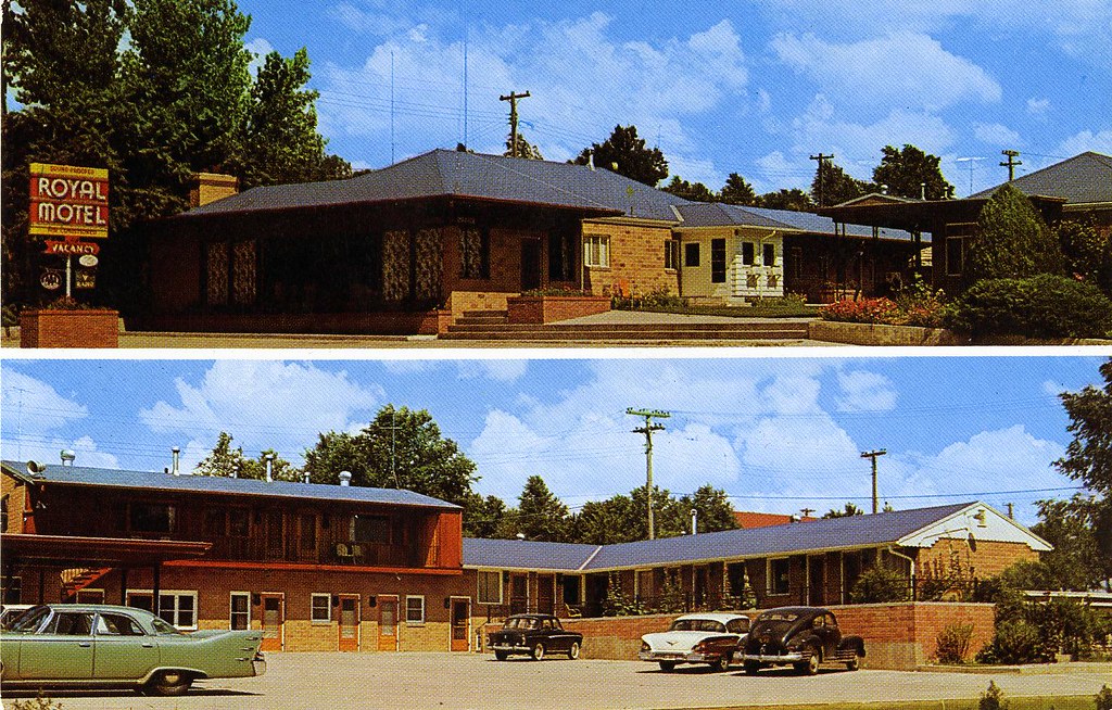 Royal Motel McCook NE Three (3) blocks east of Highways 83… Flickr
