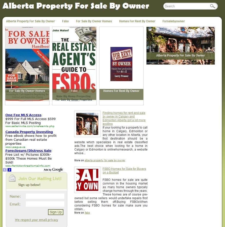 Alberta Property For Sale By Owner Google Chrome_201102… Flickr