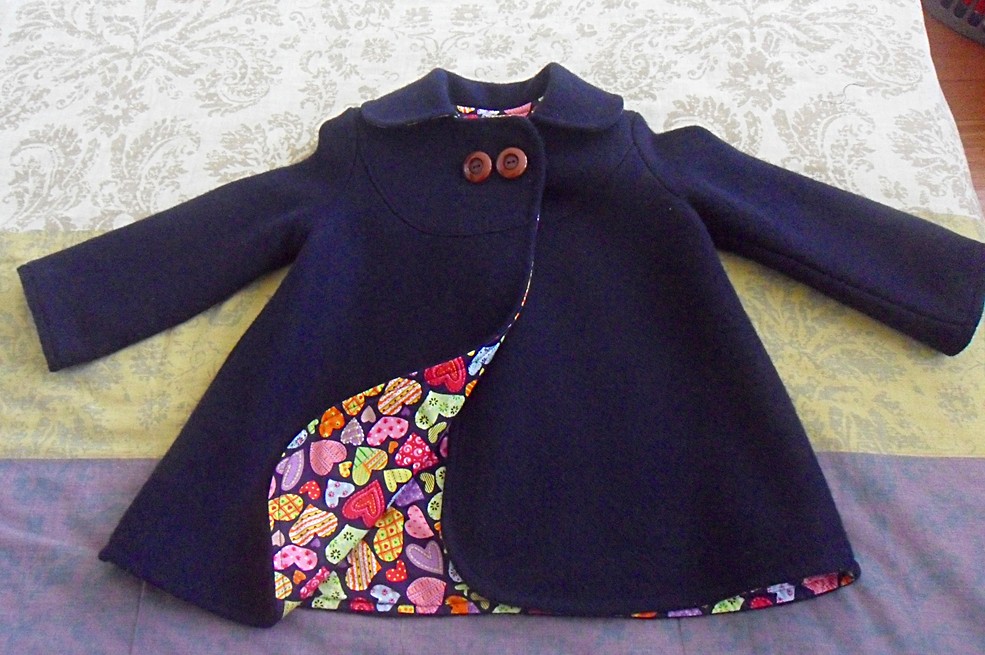 Handmade toddler coat Handmade based on the Stylish Kid's … Flickr