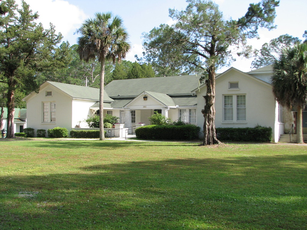 Old Sopchoppy High Sopchoppy High School was Wakulla Count… Flickr