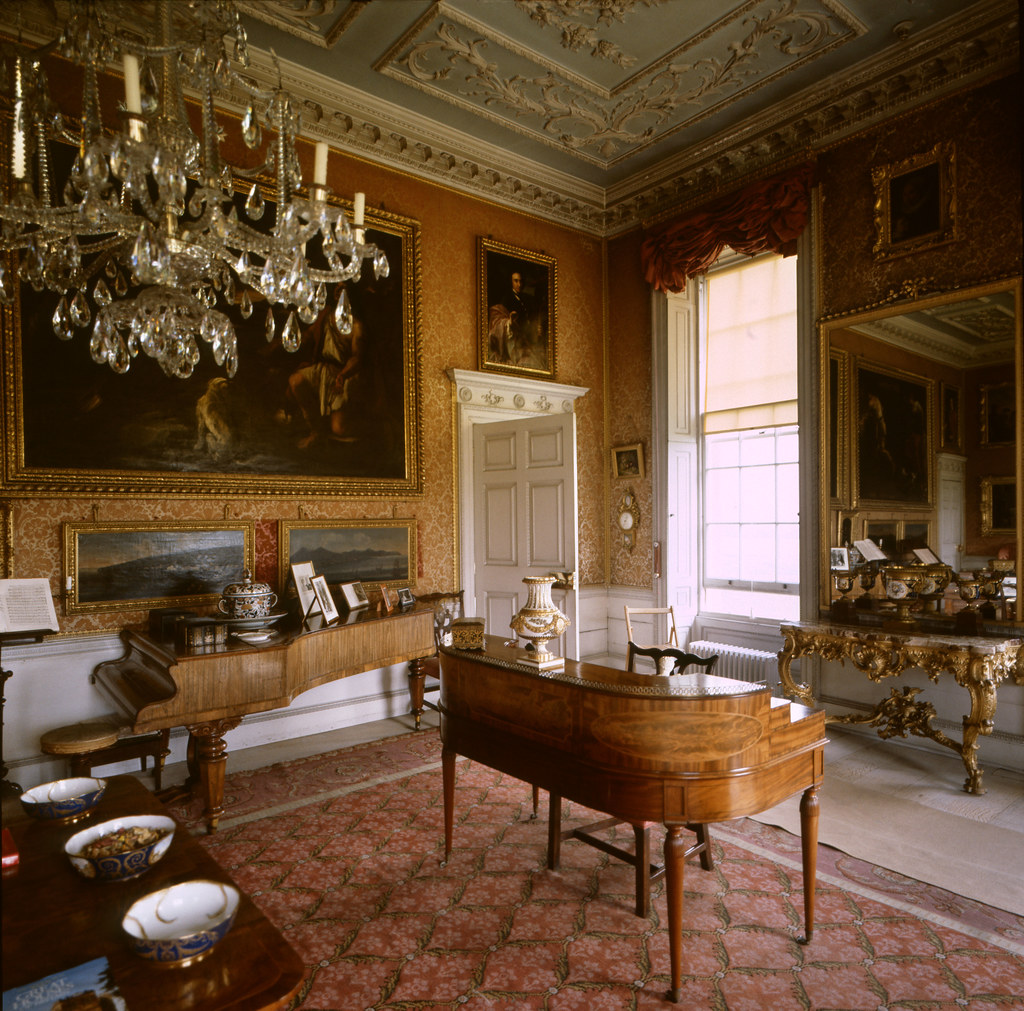Interior, Petworth House, West Sussex, England 1982 Flickr