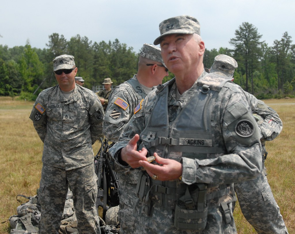 MG Adkins Visits Maryland Engineer Company Maryland’s adju… Flickr