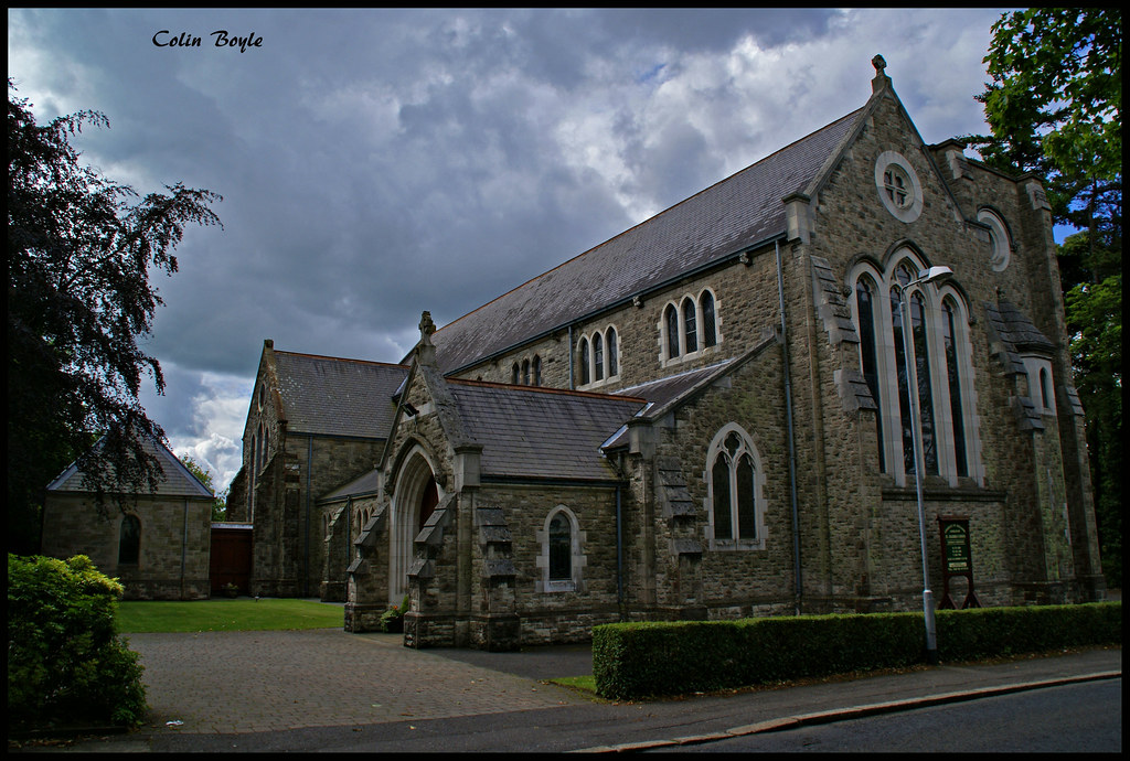 St Columba's Church ,Knock Parish, Belfast (1896) St Colum… Flickr