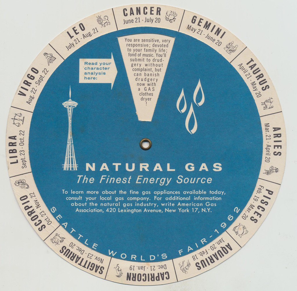 Natural Gas Pavilion Horoscope Wheel 1962 Seattle World'… Flickr