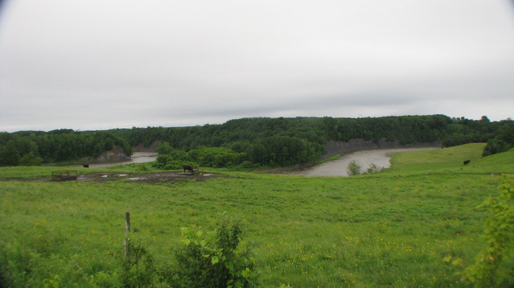 SainteMonique, Québec Sur les berges de la rivière Nicole… Flickr