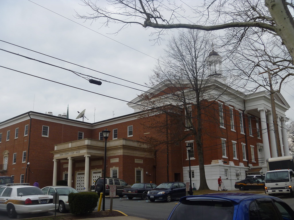 Side View And Annex Of Union County Courthouse Lewisburg P… Steve