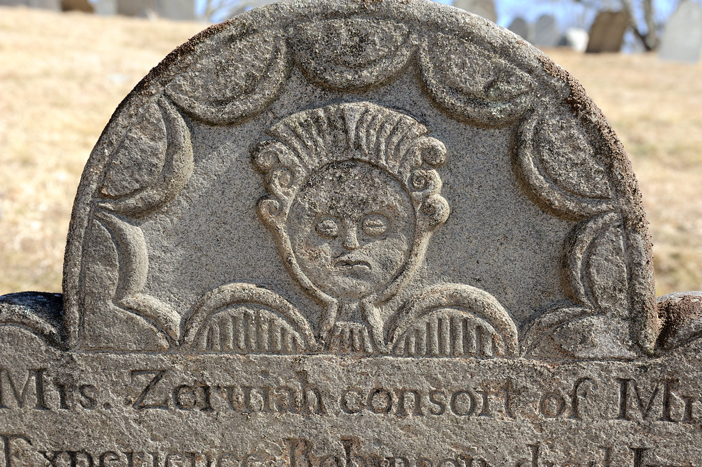 Scotland, CT Graveyard Flickr